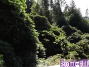 18 yo German Teen Fucks On Bike The Cunt Wet! 11/16