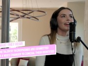 CHARMING BRUNETTE Chanel Camryn Can't Resist Dante's Dirty Tricks 1/16