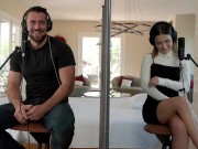 CHARMING BRUNETTE Chanel Camryn Can't Resist Dante's Dirty Tricks 2/16