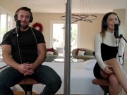 CHARMING BRUNETTE Chanel Camryn Can't Resist Dante's Dirty Tricks 4/16