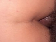 Anal súper apretado de y se la meto hasta adentro