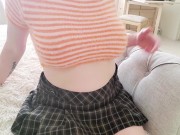 I GET IT - U R HARD AF N NEED MY HELP! asmr joi