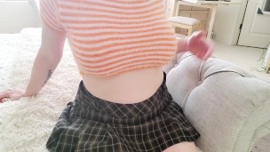I GET IT - U R HARD AF N NEED MY HELP! asmr joi