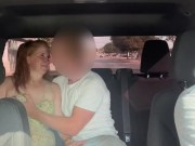 Wife Gets Fucked In The Backseat While Husband Drives View 1 1/16