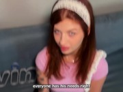 18yo babysitter works overtime for being late to baby 3/16