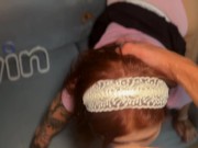 18yo babysitter works overtime for being late to baby 6/16