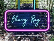 Twerking while naked in the great outdoors.