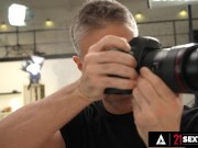 Gorgeous Babes Has A Steamy Threesome 1/16