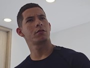 I CONVINCE MY STEPFATHER BY GIVING HIM MY ASS SO HE WON'T LEAVE HOME 2/16