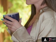 Deep Anal Sex With A Cute Brunette 1/16