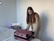 Stepmother and Stepson Sharing a Bed in a Hotel How Will It End? 1/16