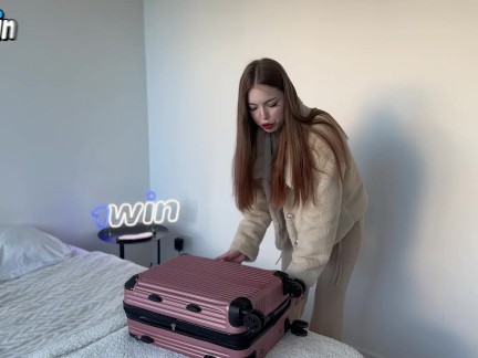 Stepmother and Stepson Sharing a Bed in a Hotel How Will It End?