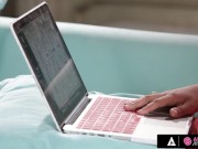 Hot Lesbian Massage Gets Naughty 2/16