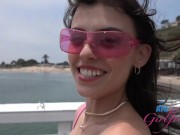 Hanging out with Angel Windell o a quick trip and getting road head POV 7/16