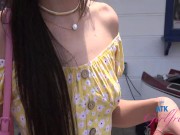 Hanging out with Angel Windell o a quick trip and getting road head POV 9/16