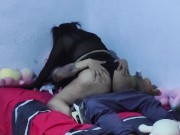 STEP-DAUGHTER ARGUES WITH HER AND TAKES HER BY FUCKING HER STEP-FATHER PT2 13/16