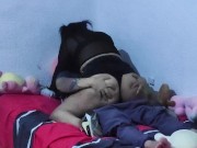 STEP-DAUGHTER ARGUES WITH HER AND TAKES HER BY FUCKING HER STEP-FATHER PT2 14/16