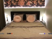 Simon Kitty Striptease and Riding Dildo Doggystyle in Cow, on Demand, on CAM4 Show 12/16