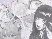 sucks dick and gets a mouthful of sperm 15/16