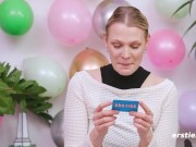 Ersties - Lesbische 5er-Orgie beim Dare Ring Game 11/16