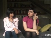 Ersties - Hot German Babes Have Hot Lesbian Sex Together 14/16