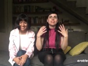 Ersties - Hot German Babes Have Hot Lesbian Sex Together 4/16