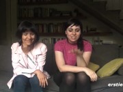 Ersties - Hot German Babes Have Hot Lesbian Sex Together 9/16