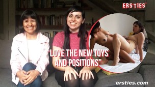 Ersties - Wara & Maria Enjoy Moments Of Lesbian Pleasure