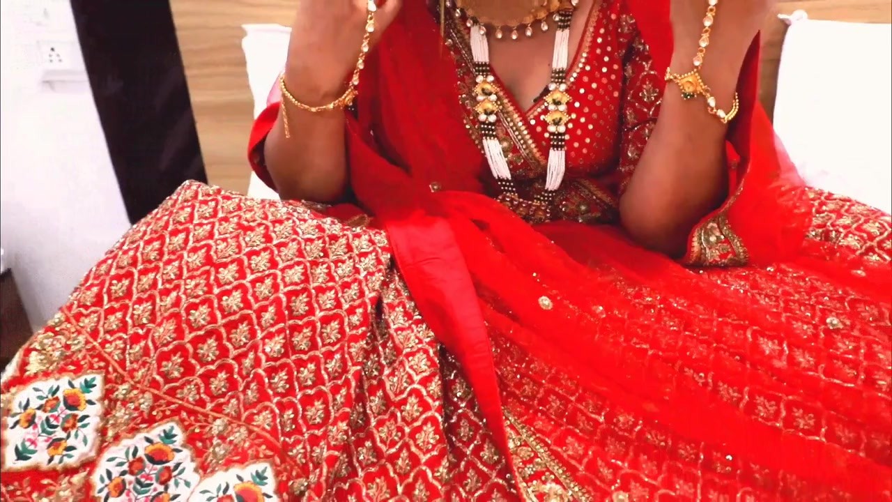 Wedding First Night At Real Indian Couple - Big Ass