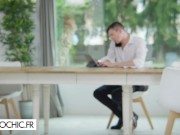 Clara Mia knows how to seduce a man 2/16