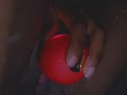 Lets PLAY IN THE DARK watch me play with my pussy