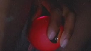 Lets PLAY IN THE DARK watch me play with my pussy