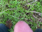 Cum, then pee, then more cum 1/16