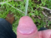 Cum, then pee, then more cum 10/16