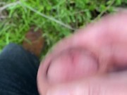 Cum, then pee, then more cum 13/16