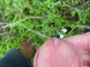 Cum, then pee, then more cum 15/16