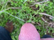 Cum, then pee, then more cum 3/16