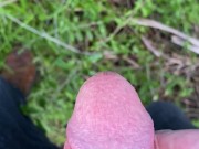 Cum, then pee, then more cum