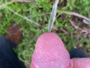 Cum, then pee, then more cum 6/16