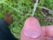 Cum, then pee, then more cum 7/16