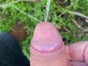 Cum, then pee, then more cum 8/16