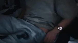 Showing off my cock and stroking on webcam