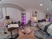 FuckPassVR - Lexi Lore demands your attention with her insatiable hunger in a steamy VR Porn scene 5/16