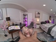 FuckPassVR - Lexi Lore demands your attention with her insatiable hunger in a steamy VR Porn scene 8/16