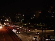 BLACKEDRAW Blonde babe squirts on BBC 15/16