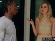 BLACKEDRAW Blonde babe squirts on BBC 3/16
