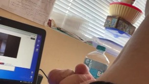 Trying to make my penis pee cum