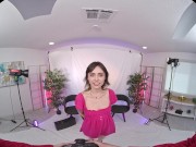 FuckPassVR - Get ready for Angel Windell, featuring a blowjob and rough pussy fucking 2/16