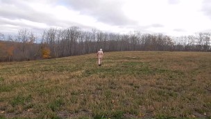 Outdoor fun with Mister Naked