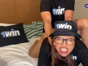 COLOMBIAN BITCH FUCKED IN CLOSEUP!